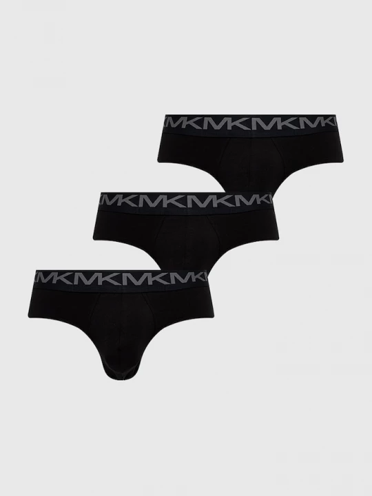 Obrázek produktu Michael Kors Spodní prádlo MICHAEL Kors (3-pack) černá