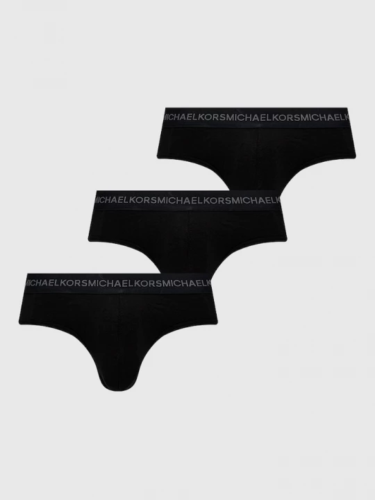 Obrázek produktu Michael Kors Spodní prádlo MICHAEL Kors (3-pack) černá
