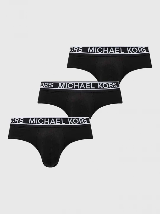 Obrázek produktu Michael Kors Spodní prádlo Michael Kors 3-pack černá