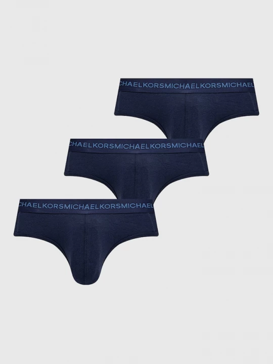 Obrázek produktu Michael Kors Spodní prádlo MICHAEL Kors (3-pack) námořnická modř