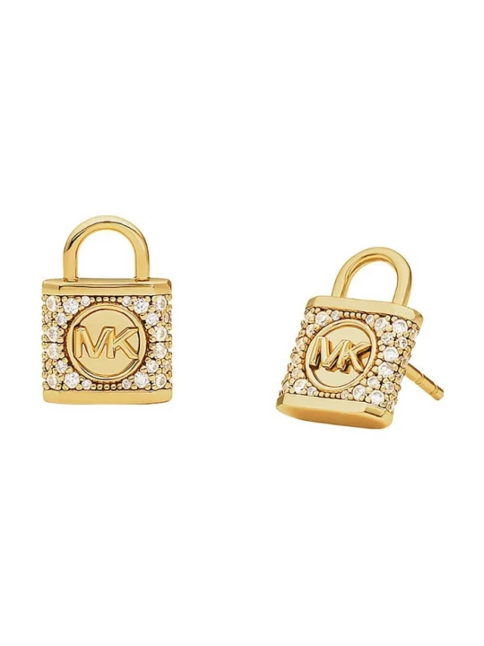 Obrázek produktu Michael Kors Stříbrné náušnice zlatá