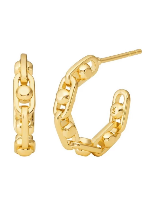 Obrázek produktu Michael Kors Stříbrné náušnice zlatá