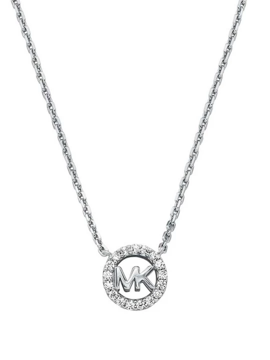 Obrázek produktu Michael Kors Stříbrný náhrdelník Michael Kors