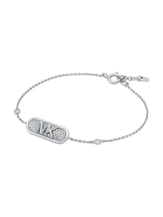 Obrázek produktu Michael Kors Stříbrný náramek Michael Kors
