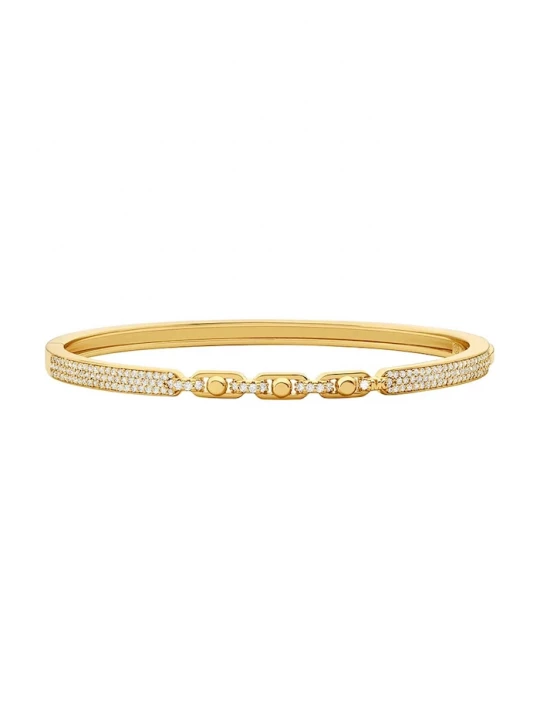 Obrázek produktu Michael Kors Stříbrný náramek Michael Kors zlatá