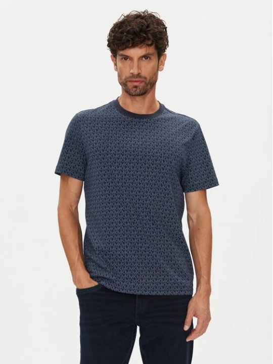 Obrázek produktu Michael Kors T-Shirt CS5529A5KS Tmavomodrá Regular Fit