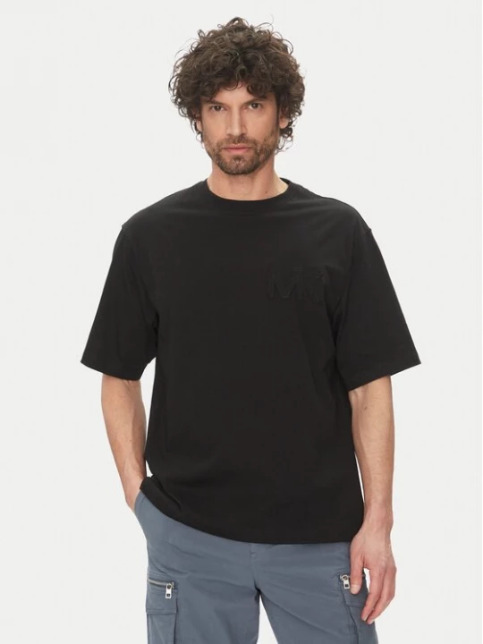 Obrázek produktu Michael Kors T-Shirt CS552HY1V2 Černá Regular Fit