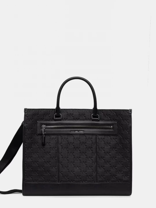 Obrázek produktu Michael Kors taška pánská kožená černá