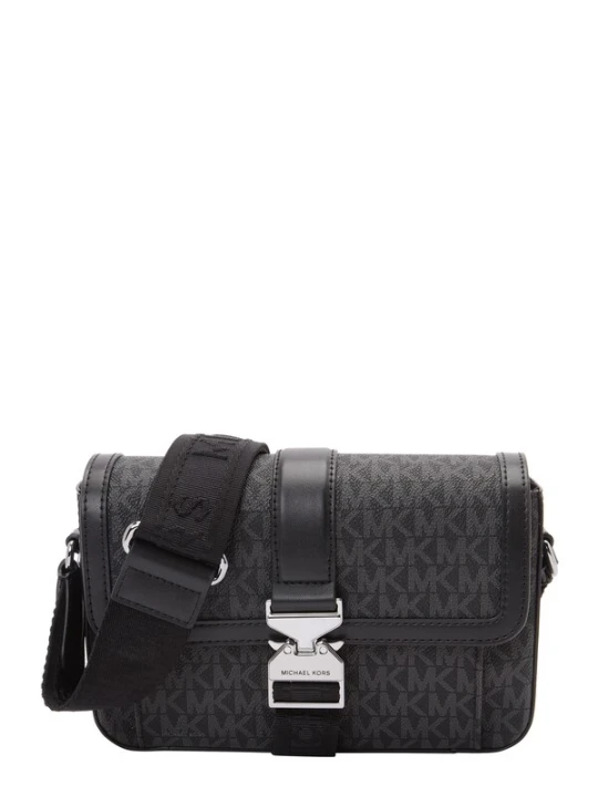 Obrázek produktu Michael Kors Taška přes rameno 'AVIATOR' šedá / černá