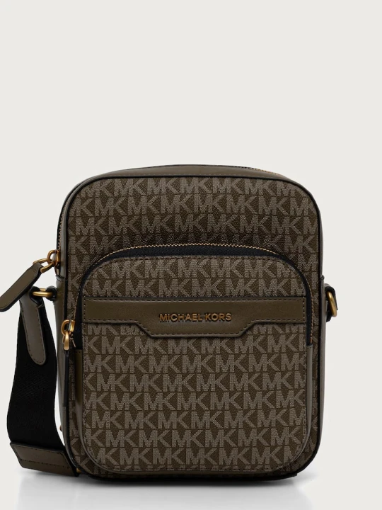 Obrázek produktu Michael Kors taška přes rameno pánská HUDSON zelená