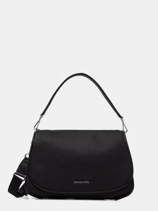Obrázek produktu Michael Kors taška přes rameno pánská kožená Holmes černá