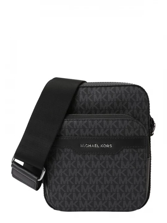 Obrázek produktu Michael Kors Taška přes rameno tmavě šedá / černá