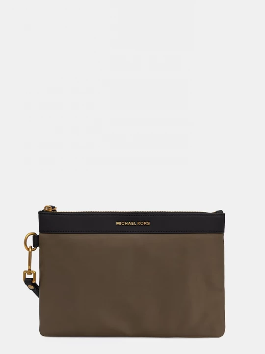 Obrázek produktu Michael Kors taštička pánská Brooklyn zelená