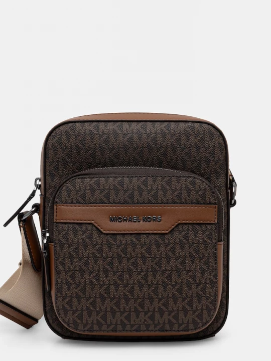 Obrázek produktu Michael Kors taštička pánská HUDSON hnědá