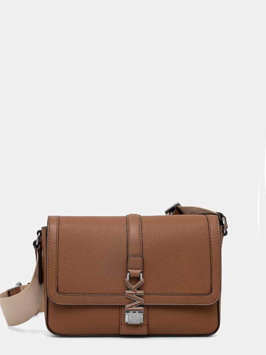 Obrázek produktu Michael Kors taštička pánská kožená hnědá