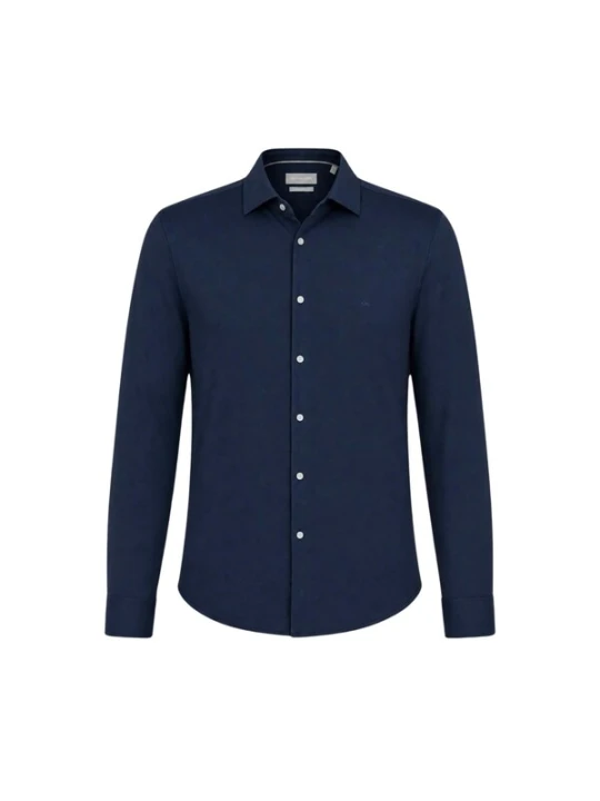 Obrázek produktu Michael Kors Tričko 'MICHAEL KORS PERFORMANCE KNIT SLIM FIT CAMICIA' námořnická modř