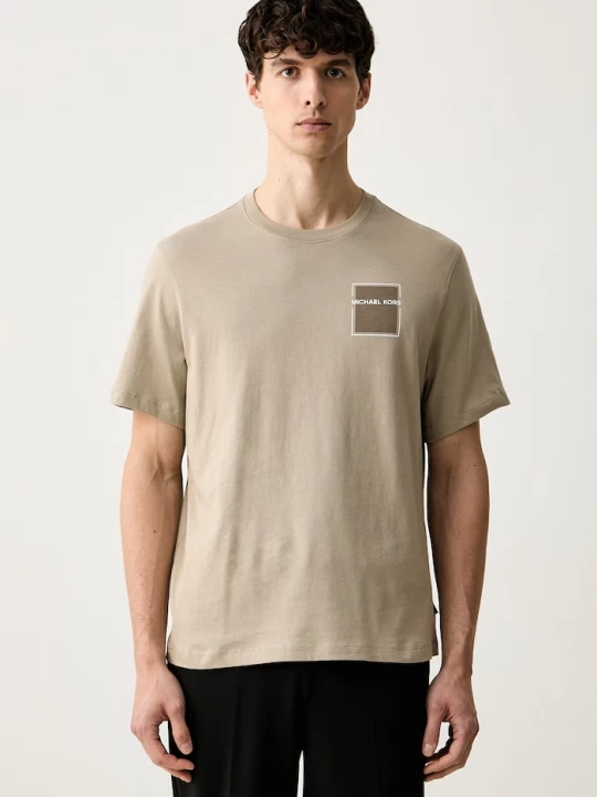 Obrázek produktu Michael Kors tričko pánské bavlněné zelená