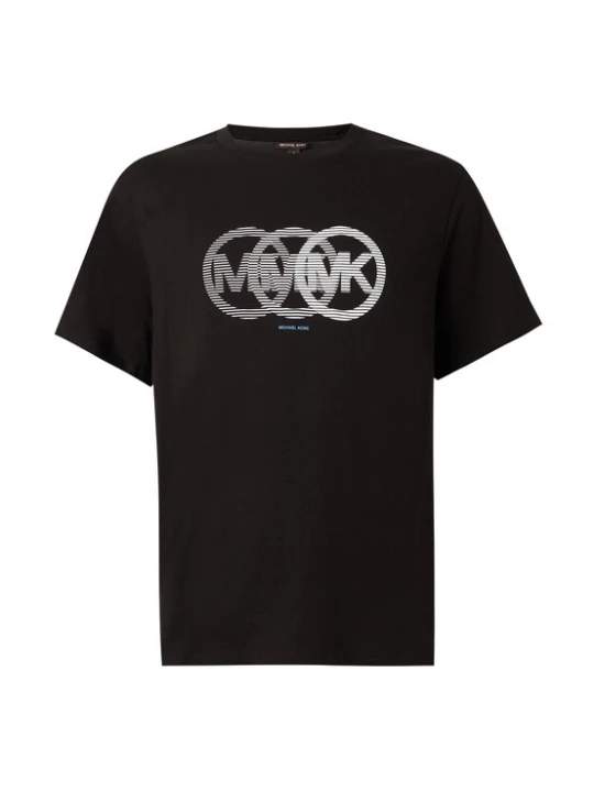 Obrázek produktu Michael Kors Tričko 'VICTORY' černá / bílá / offwhite