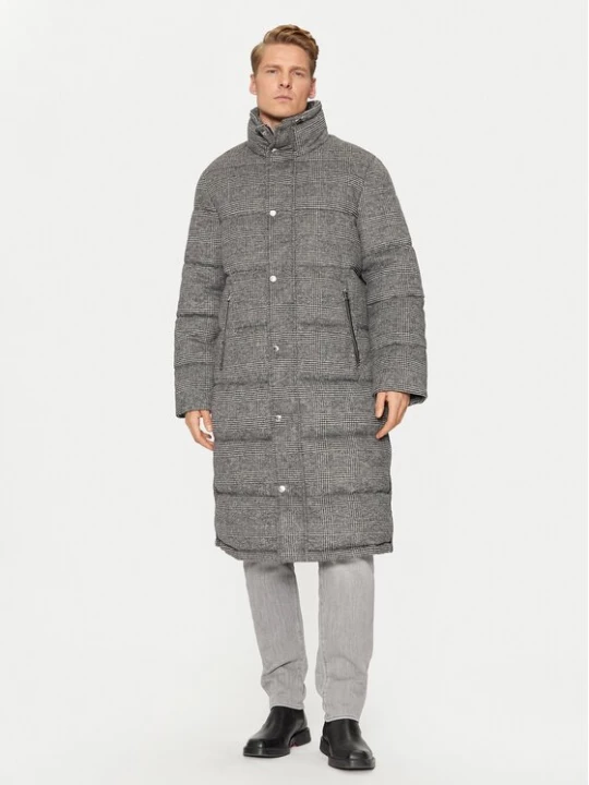 Obrázek produktu Michael Kors Zimní bunda CF4202FFF1 Šedá Regular Fit