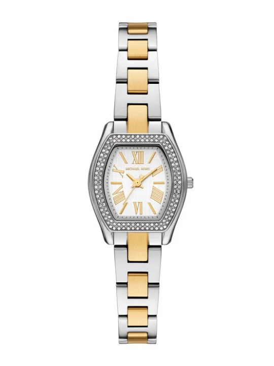 Obrázek produktu MICHAEL Michael Kors Analogové hodinky 'CHELSEA' zlatá / stříbrná / průhledná / bílá