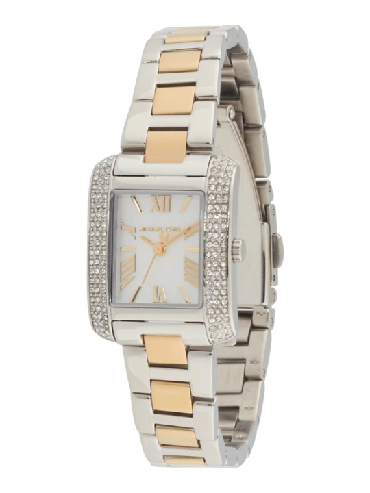 Obrázek produktu MICHAEL Michael Kors Analogové hodinky 'EMERY' zlatá / stříbrná