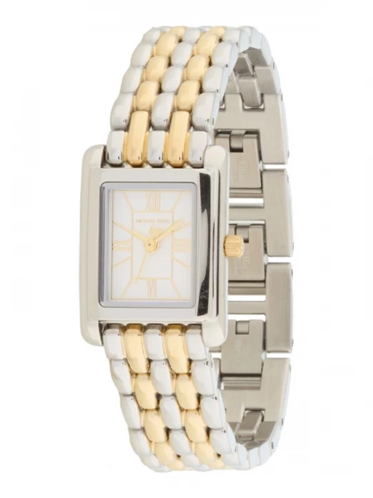 Obrázek produktu MICHAEL Michael Kors Analogové hodinky 'ESSEX' zlatá / stříbrná