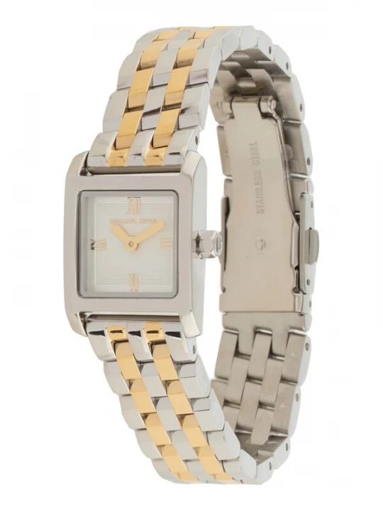Obrázek produktu MICHAEL Michael Kors Analogové hodinky 'GEORGIE' zlatá / stříbrná