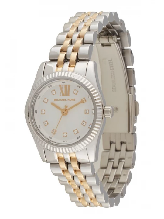 Obrázek produktu MICHAEL Michael Kors Analogové hodinky 'LEXINGTON'  zlatá / stříbrná
