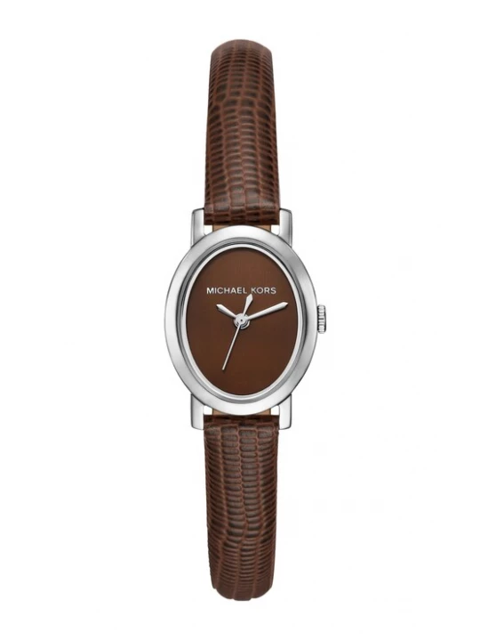 Obrázek produktu MICHAEL Michael Kors Analogové hodinky 'MAUDE' hnědá / stříbrná