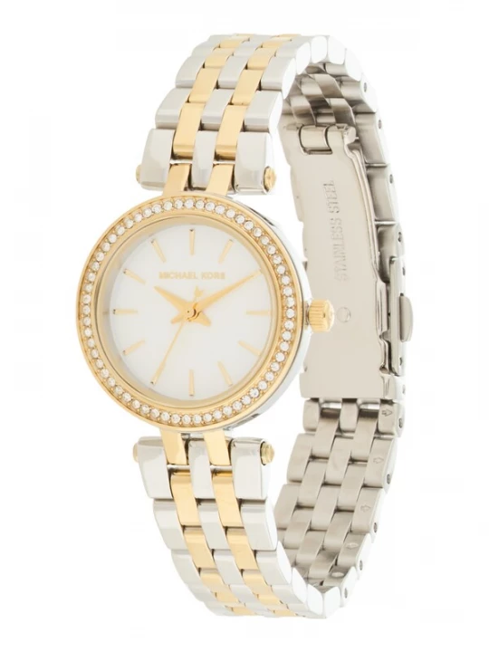 Obrázek produktu MICHAEL Michael Kors Analogové hodinky 'PETITE DARCI' zlatá / stříbrná