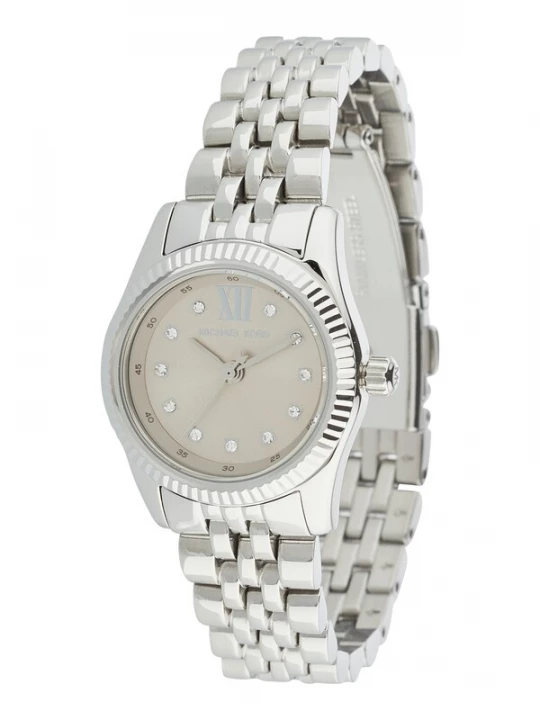 Obrázek produktu MICHAEL Michael Kors Analogové hodinky 'PETITE LEXINGTON'  stříbrná