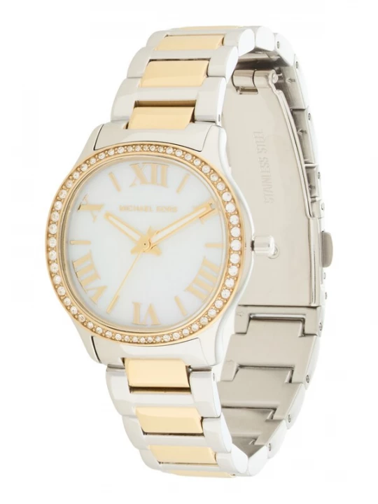 Obrázek produktu MICHAEL Michael Kors Analogové hodinky 'SAGE' zlatá / stříbrná