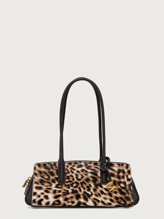 Obrázek produktu MICHAEL Michael Kors baguette kabelka dámská kožená LAILA hnědá
