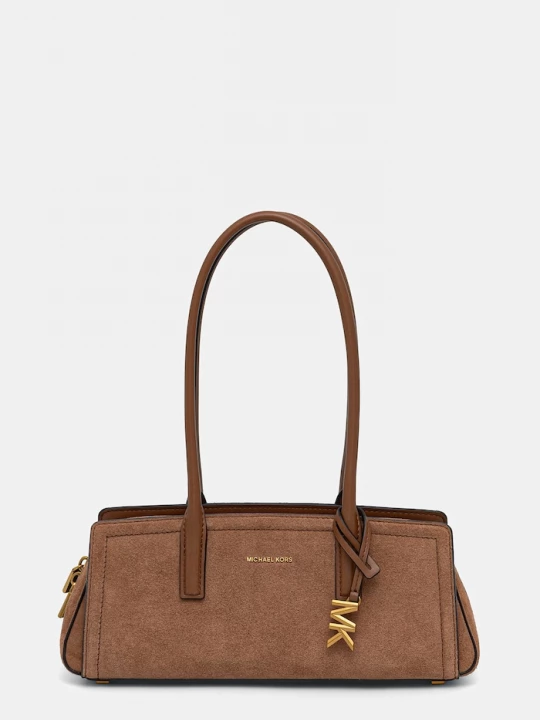 Obrázek produktu MICHAEL Michael Kors baguette kabelka dámská semišová LAILA hnědá