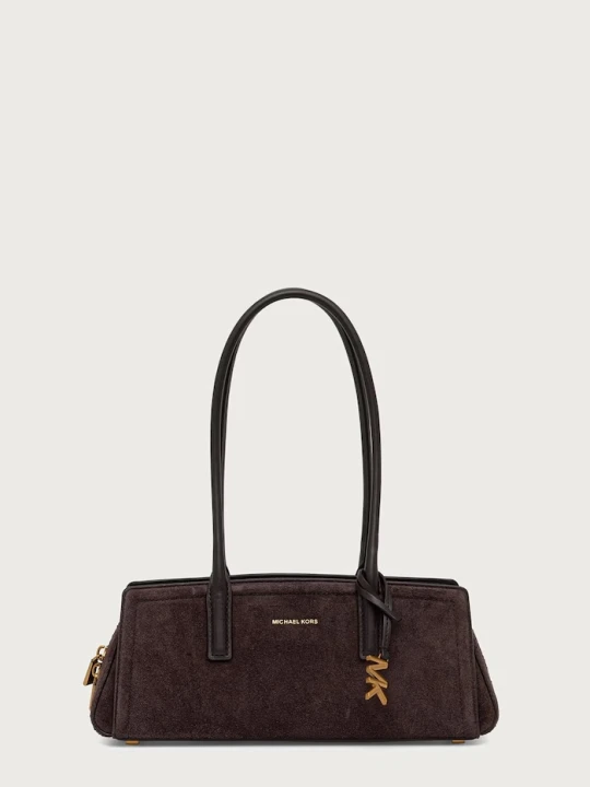 Obrázek produktu MICHAEL Michael Kors baguette kabelka dámská semišová LAILA hnědá