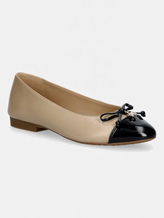 Obrázek produktu MICHAEL Michael Kors baleríny kožené Piper Flex Ballet béžová