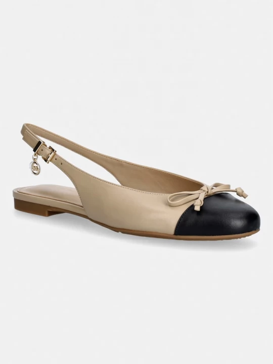 Obrázek produktu MICHAEL Michael Kors baleríny kožené Piper Sling Ballet béžová