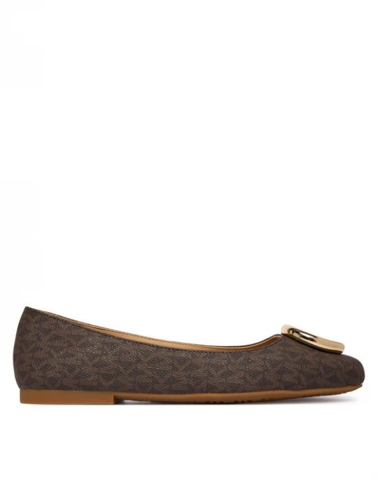 Obrázek produktu MICHAEL Michael Kors Baleríny Milan Flex Ballet 40F5MLFP1B Hnědá