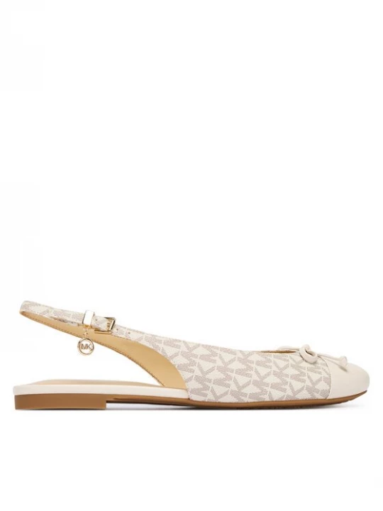 Obrázek produktu MICHAEL Michael Kors Baleríny Piper 40S6PIFP1B Krémová