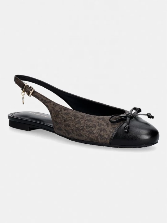 Obrázek produktu MICHAEL Michael Kors baleríny Piper Sling Ballet hnědá