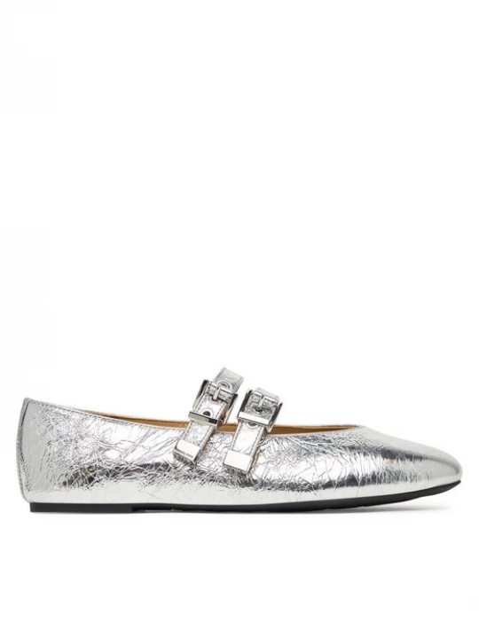 Obrázek produktu MICHAEL Michael Kors Baleríny Rowen Flex Ballet 40R6RWFP1M Stříbrná