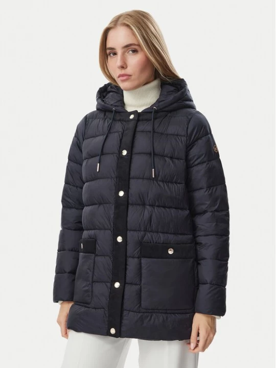 Obrázek produktu MICHAEL Michael Kors Bunda pro přechodné období 77B6682M42 Tmavomodrá Regular Fit