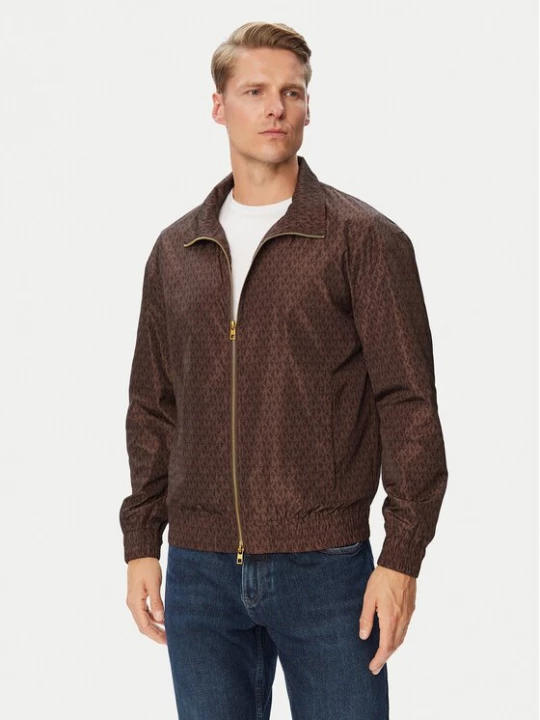 Obrázek produktu MICHAEL Michael Kors Bunda pro přechodné období CS620972M9 Tmavě hnědá Regular Fit