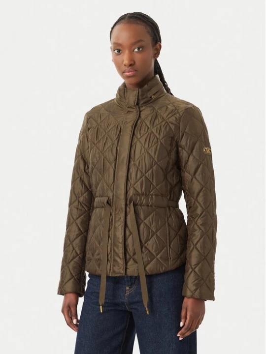 Obrázek produktu MICHAEL Michael Kors Bunda pro přechodné období MT520IB3SB Khaki Regular Fit