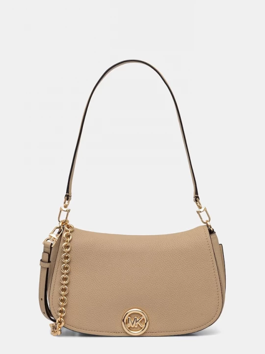 Obrázek produktu MICHAEL Michael Kors crossbody kabelka dámská kožená béžová