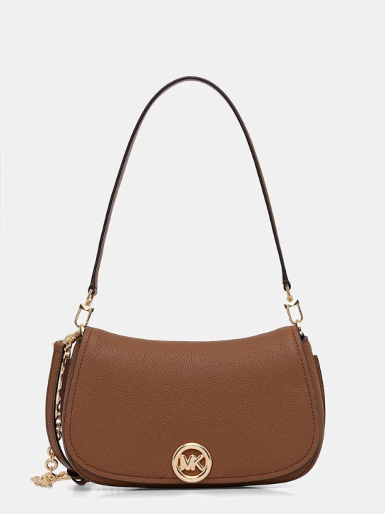 Obrázek produktu MICHAEL Michael Kors crossbody kabelka dámská kožená hnědá
