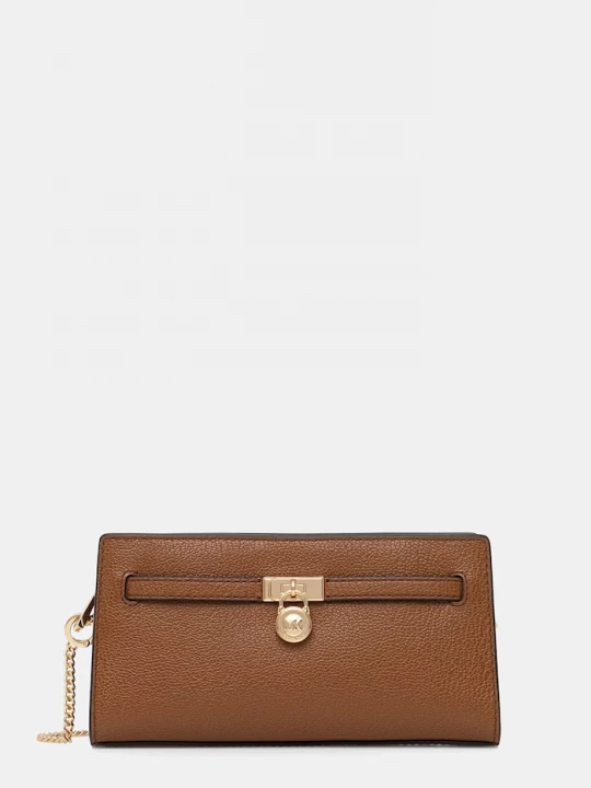 Obrázek produktu MICHAEL Michael Kors crossbody kabelka dámská kožená hnědá
