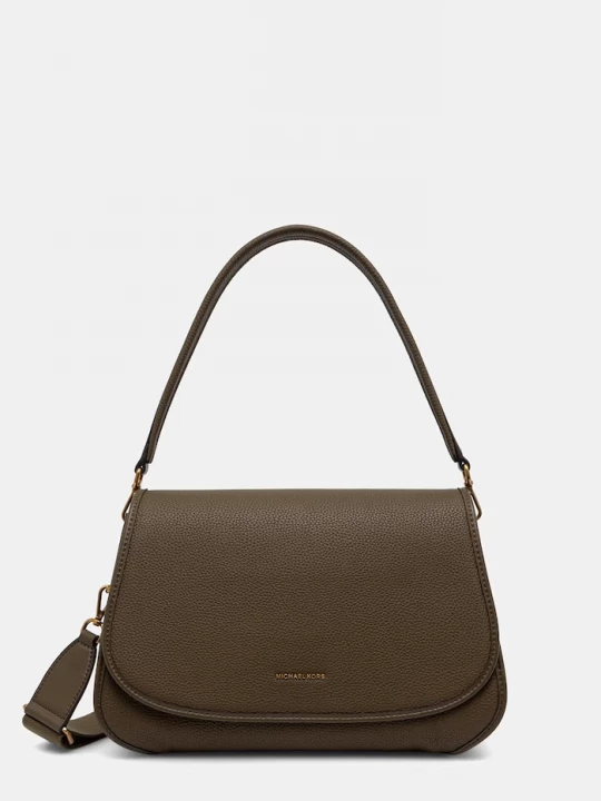 Obrázek produktu MICHAEL Michael Kors crossbody kabelka dámská kožená Holmes zelená