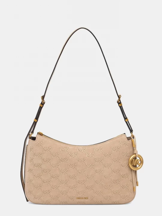 Obrázek produktu MICHAEL Michael Kors crossbody kabelka dámská kožená Nolita béžová