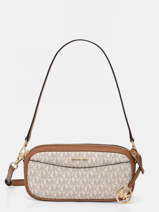 Obrázek produktu MICHAEL Michael Kors crossbody kabelka dámská z imitace kůže May béžová